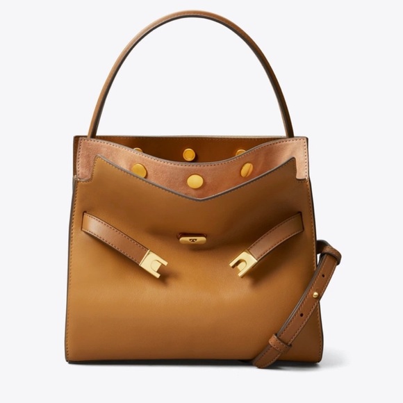 Tory Burch Lee Radziwill Tiramisu Small Satchel - Gently Used a Few Times - Picture 12 of 16